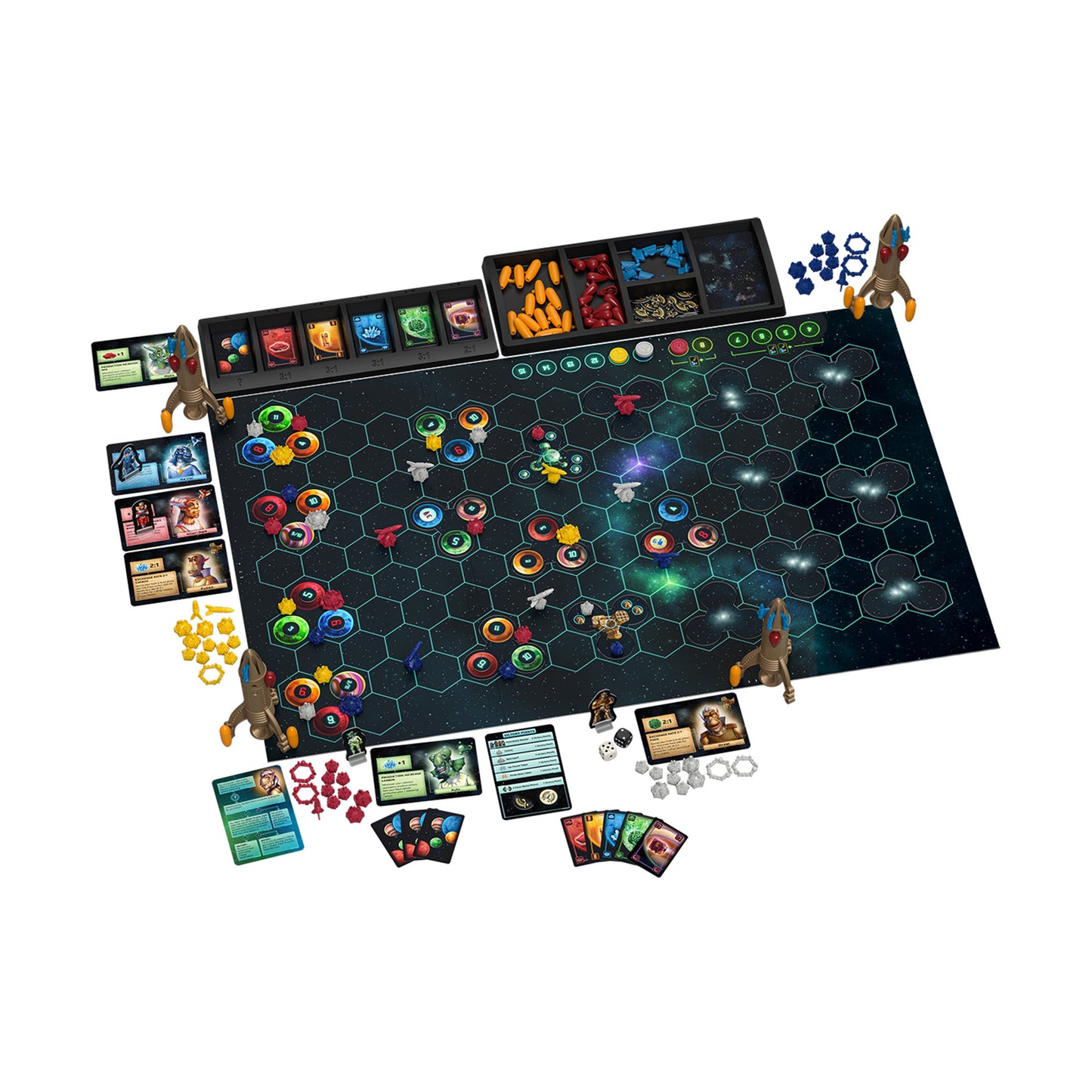 Catan: Starfarers 2nd Edition - Galactic Strategy Board Game
