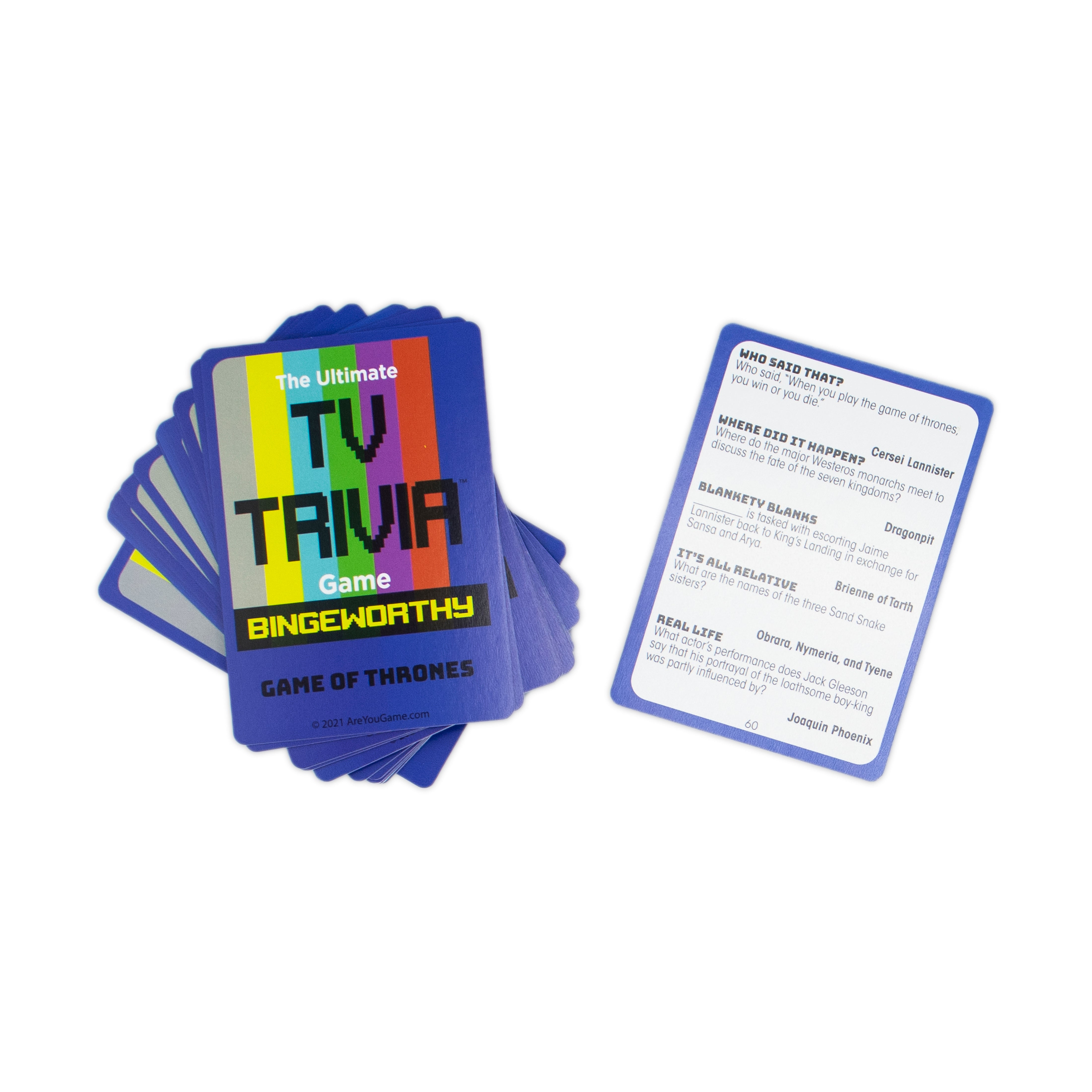 Ultimate TV Trivia Game Bingeworthy Expansion Showdown Toys