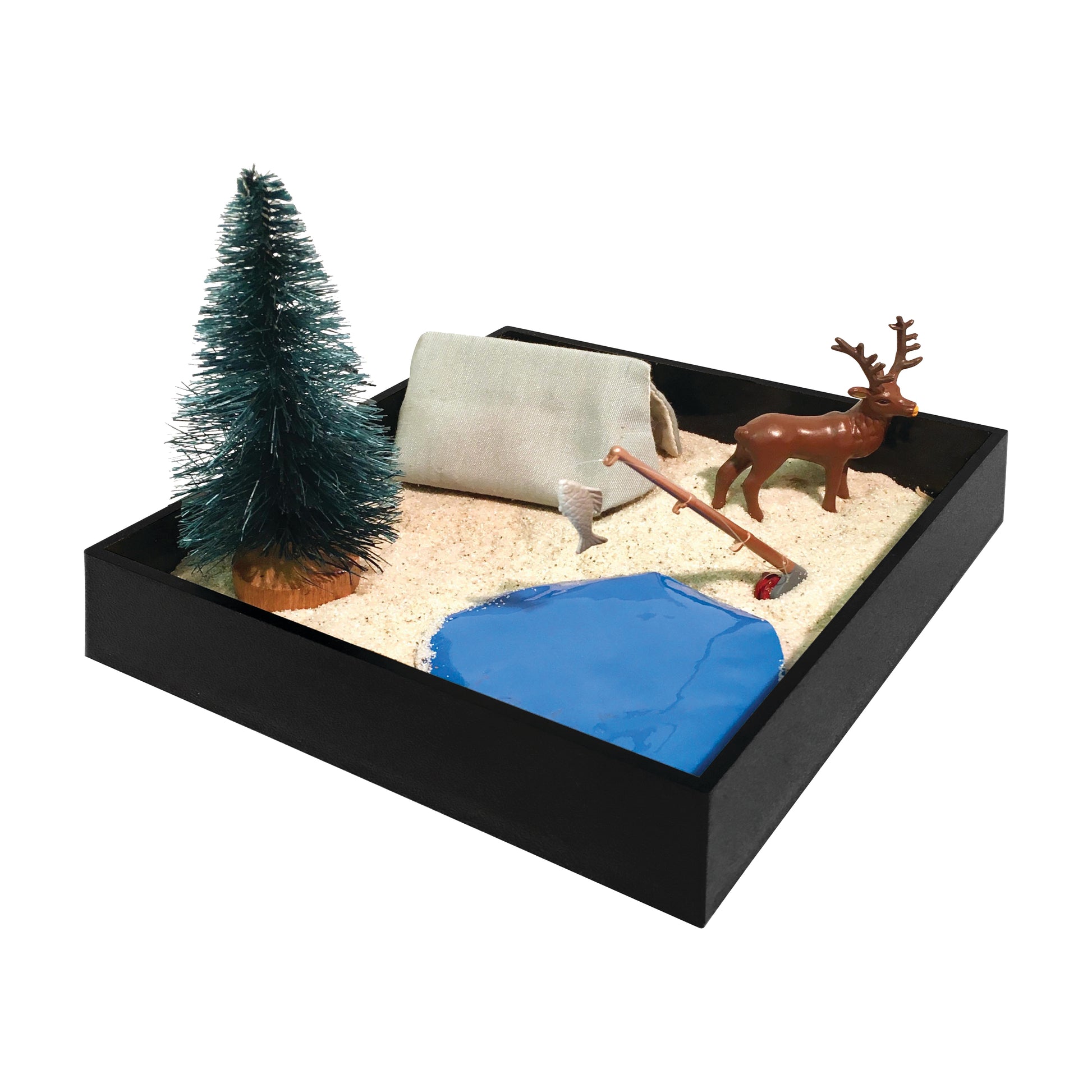 Be Good Company Executive Mini Sandbox - Gone Fishing – Toys