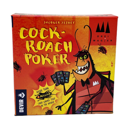 Cockroach Poker Card Game for Family Game Night