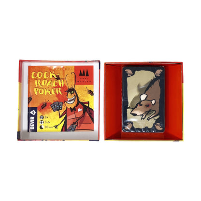 Cockroach Poker Card Game for Family Game Night