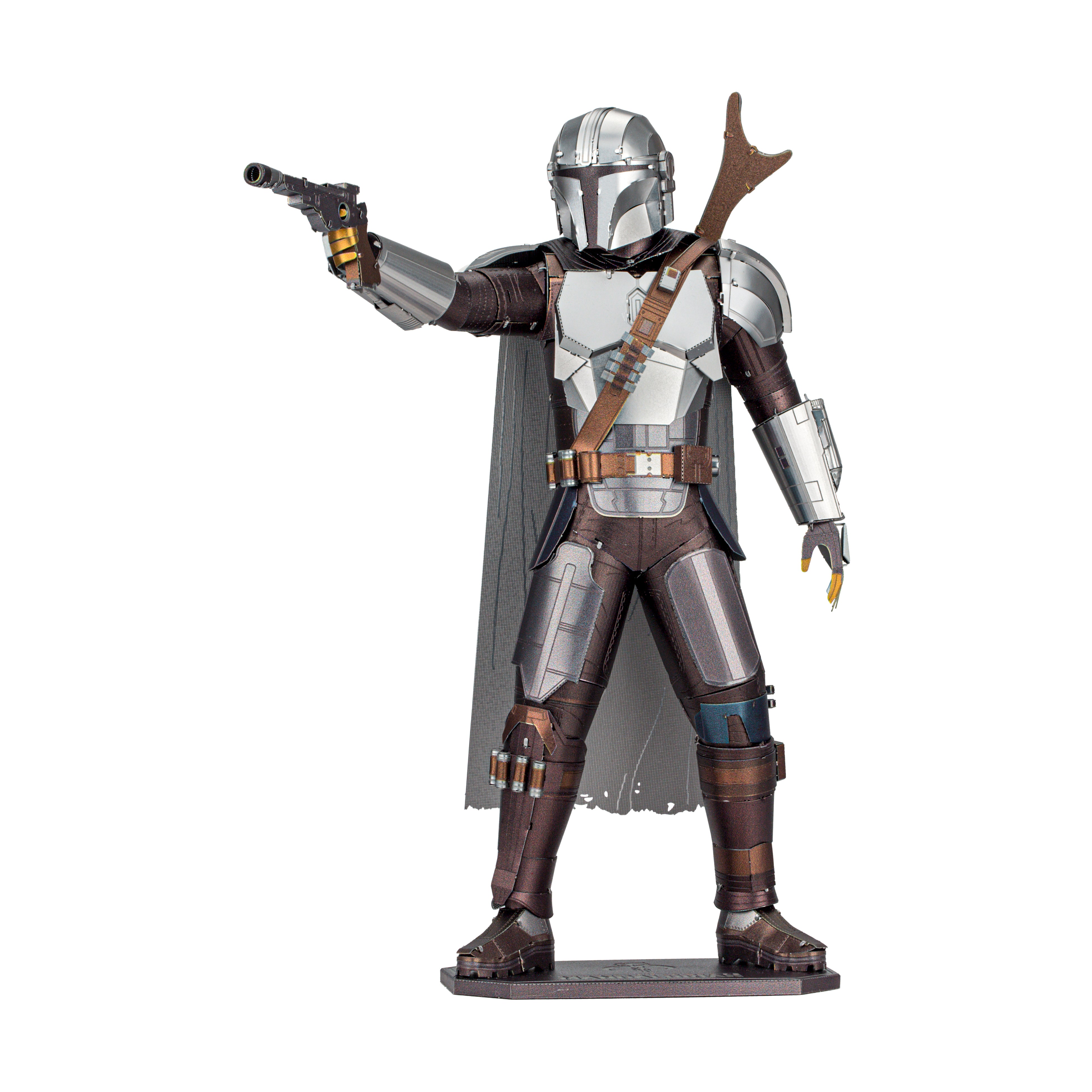 Metal Earth ICONX Premium 3D Model Kit - Star Wars The Mandalorian