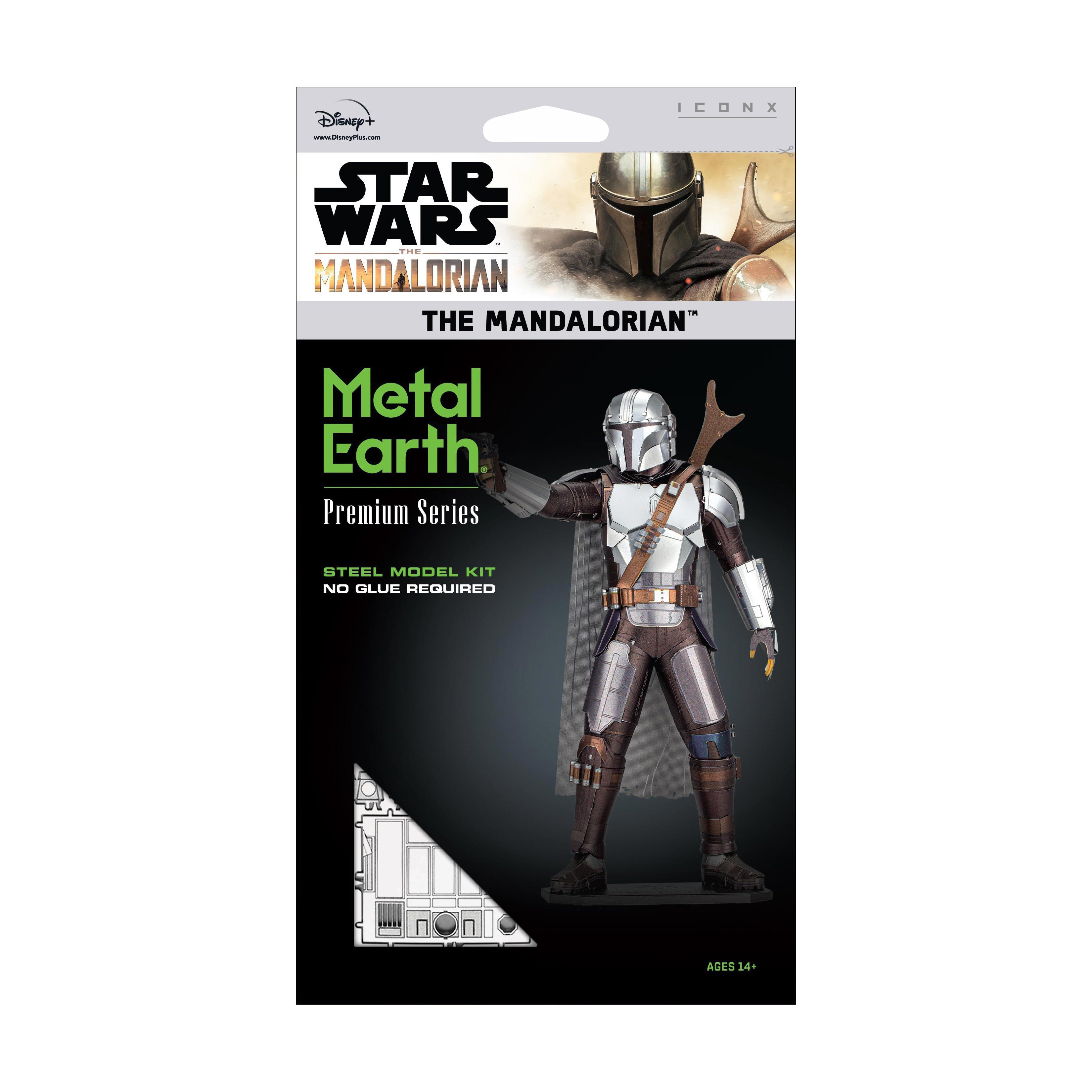 Metal Earth ICONX Premium 3D Model Kit - Star Wars The Mandalorian