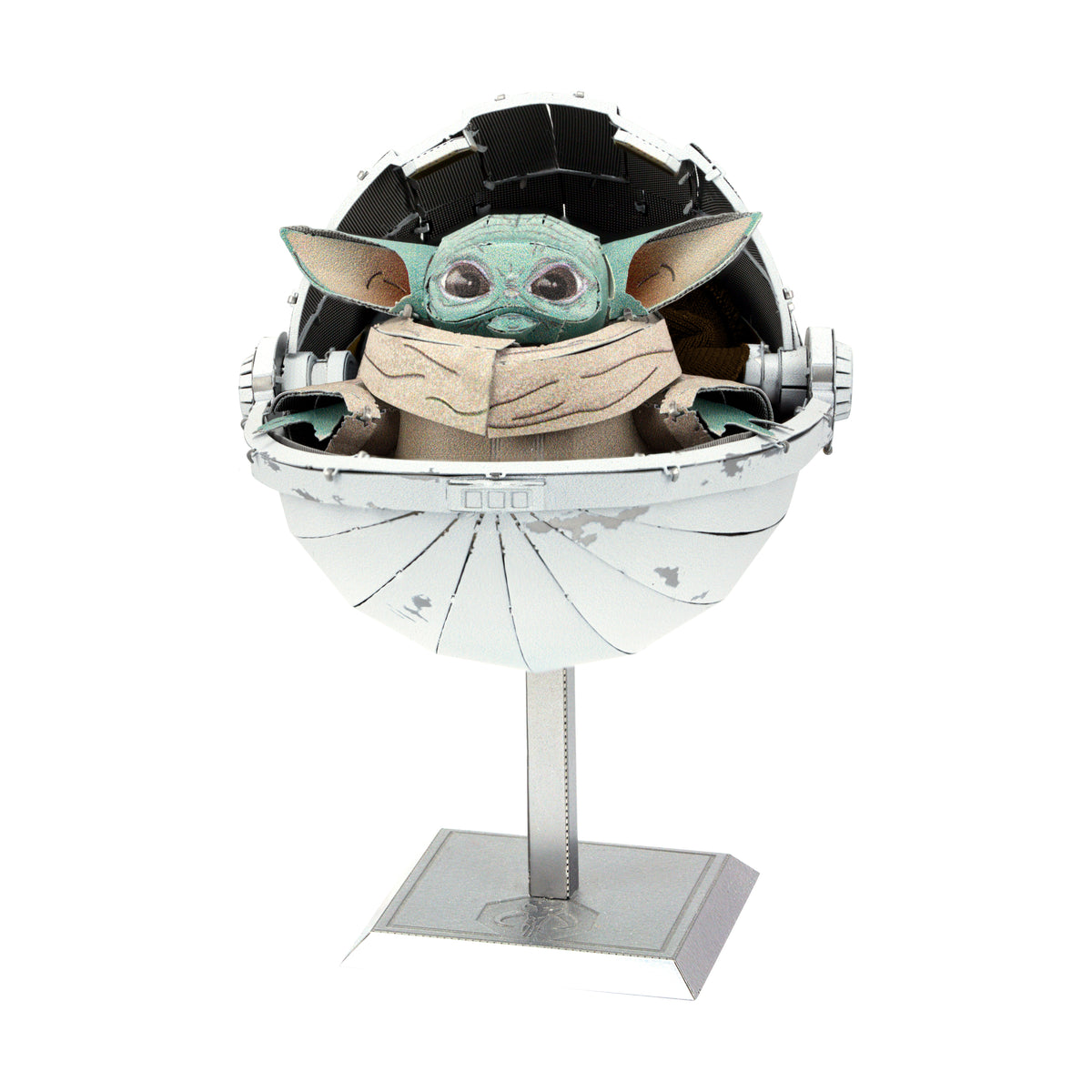 The Mandalorian Metal Earth ICONX The Child Model Kit The Mandalorian Metal Earth ICONX The Child Model Kit