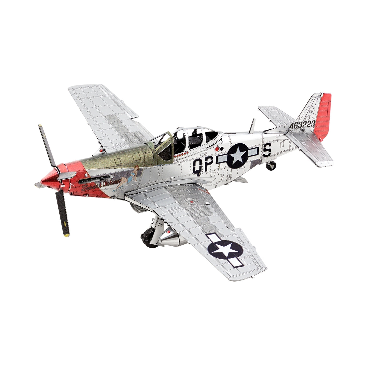 Metal Earth 3D Steel Model Kit - P-51D Mustang "Sweet Arlene"