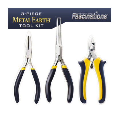 Metal Earth 3-Piece Model Maker's Tool Kit