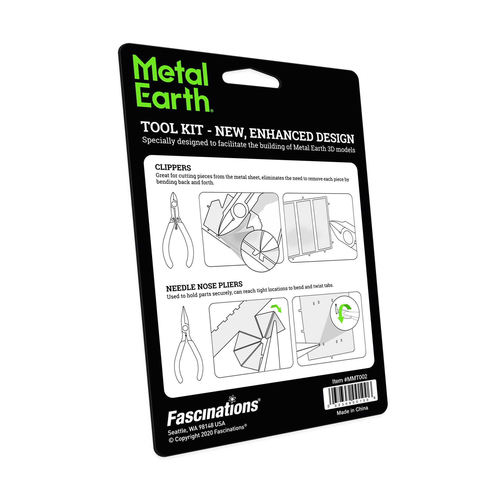 Metal Bending Tools Metal Earth Model Building Tool Kit - Enhanced ...