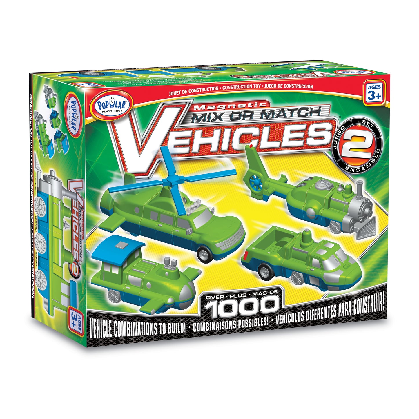 Magical Mix or Match Vehicles Set 2: Adventure Assembly Playset