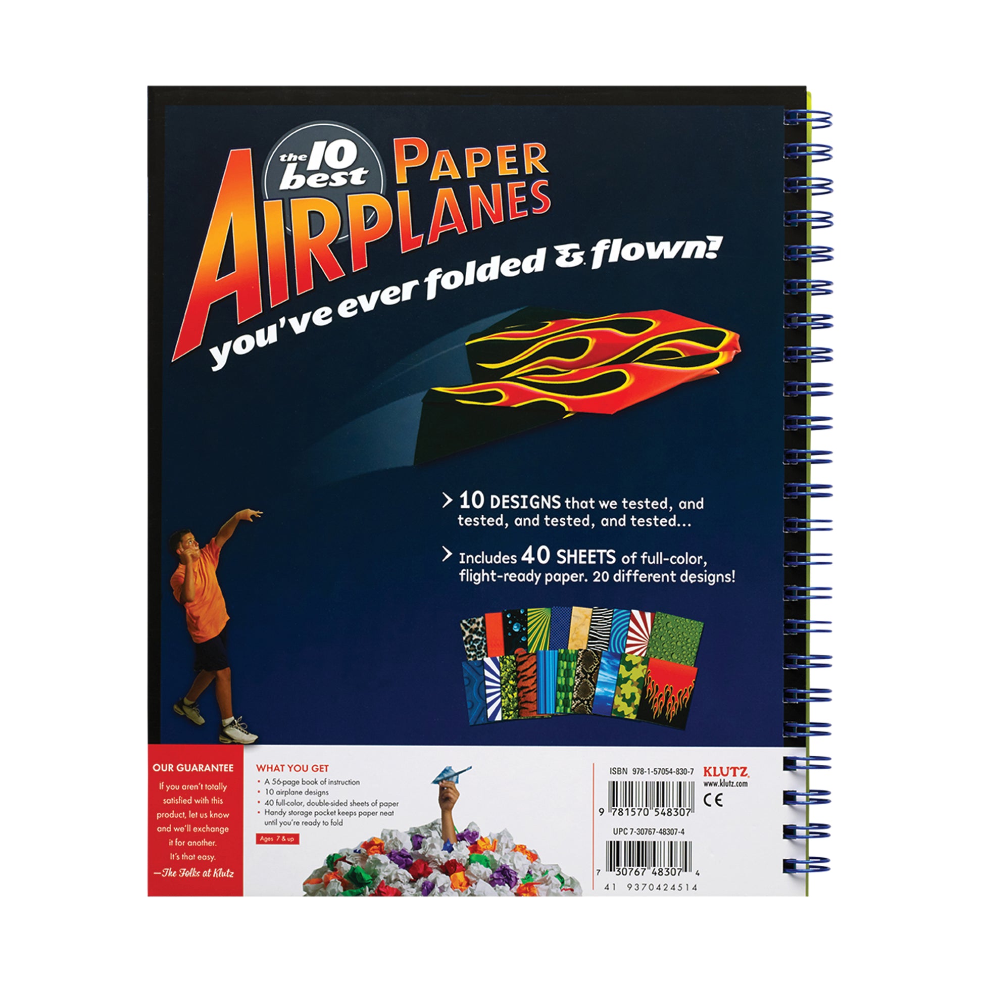 Klutz Harry Potter Paper Flyers Kit - Build & Fly 11 Wizarding World Characters