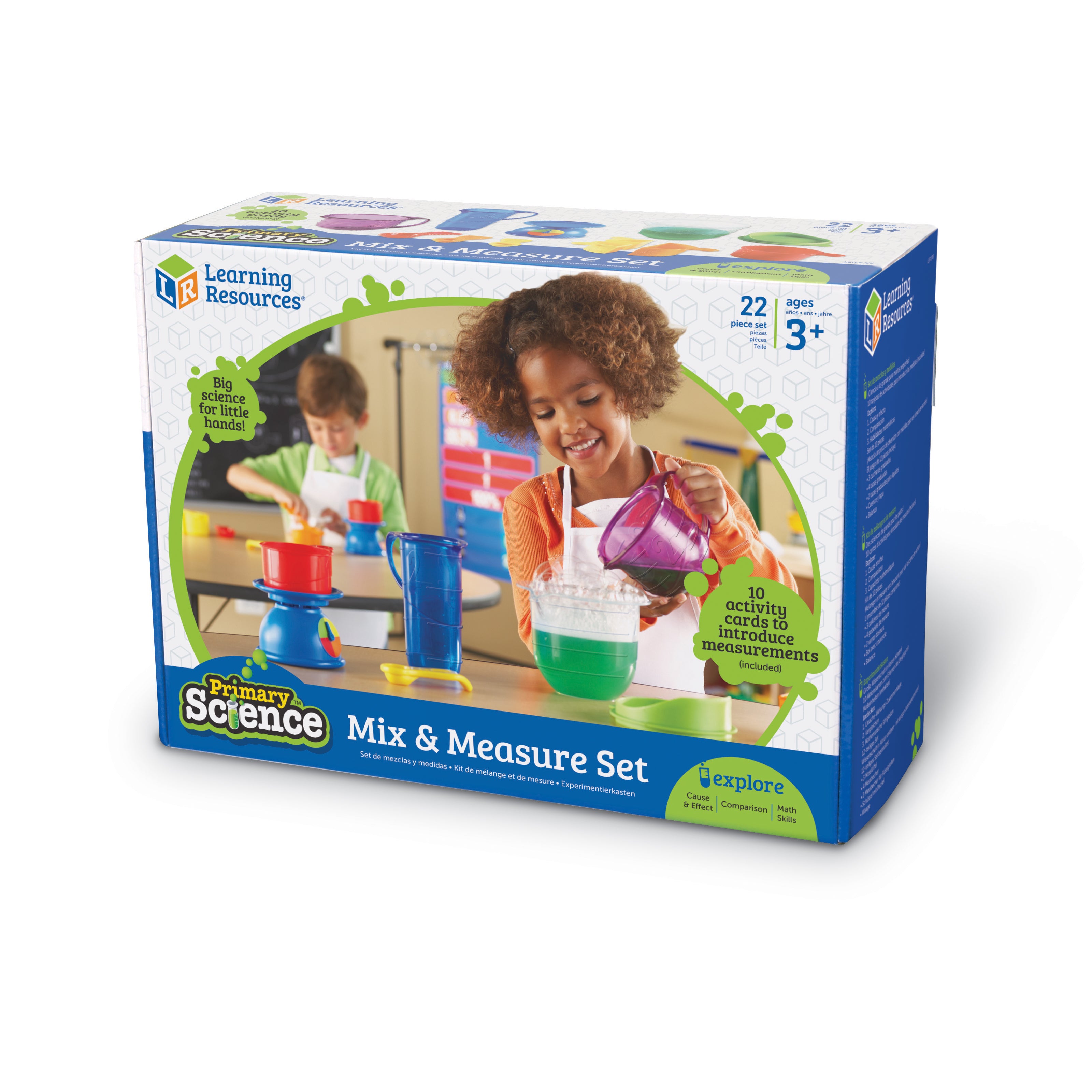 Primary Science Mix & Measure Set - Colorful STEM Learning Kit – Toys