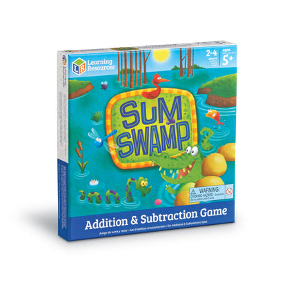 Sum Swamp Math Adventure Game - Addition & Subtraction Fun