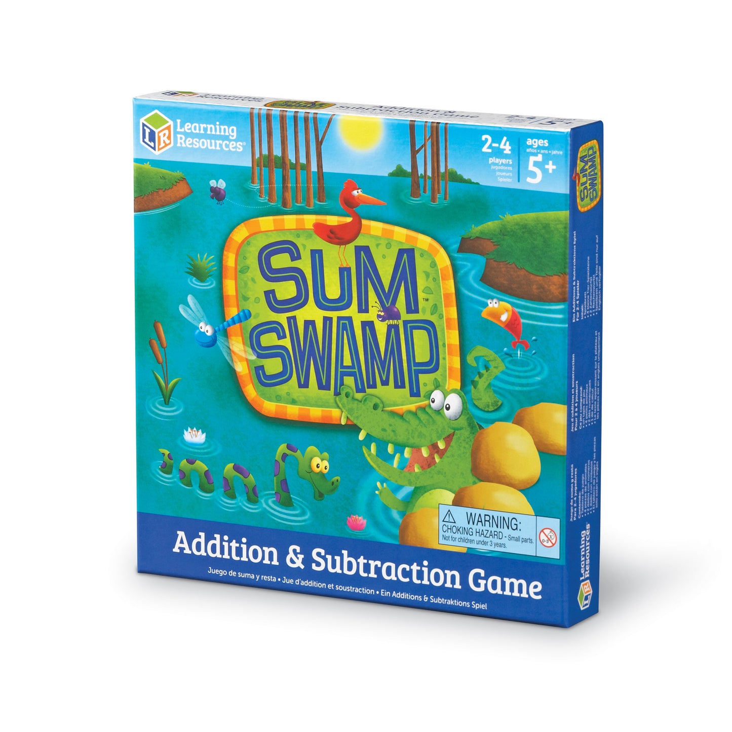 Sum Swamp Math Adventure Game - Addition & Subtraction Fun