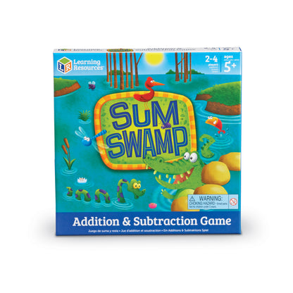 Sum Swamp Math Adventure Game - Addition & Subtraction Fun