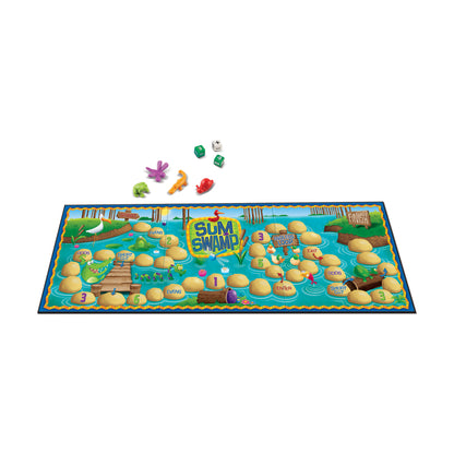 Sum Swamp Math Adventure Game - Addition & Subtraction Fun