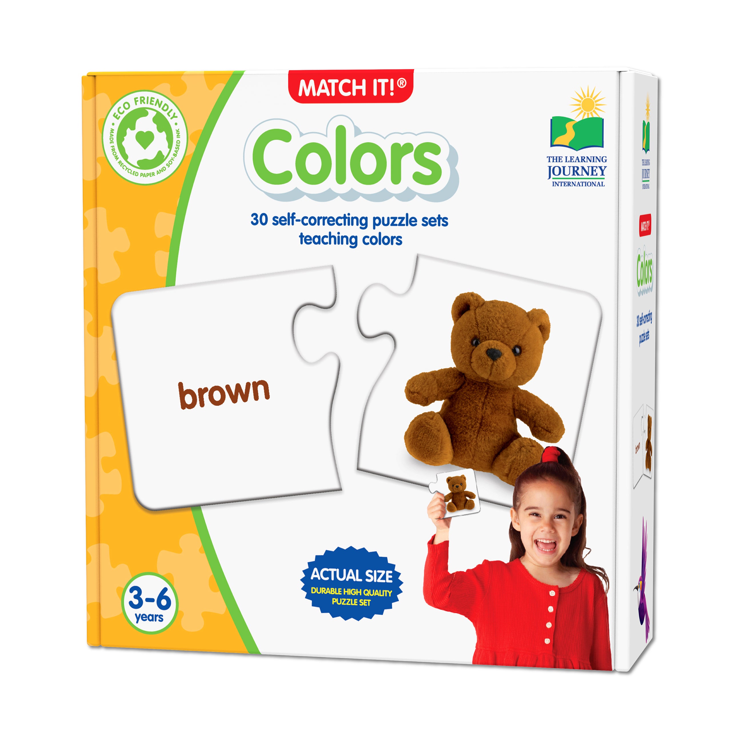 Match It! - Colors - Interactive Color Matching Puzzle – Toys