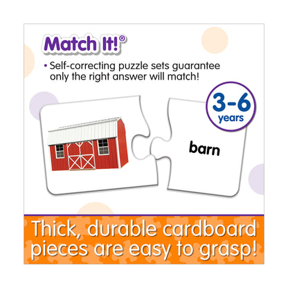 Match It! On the Farm - Educational Puzzle Game