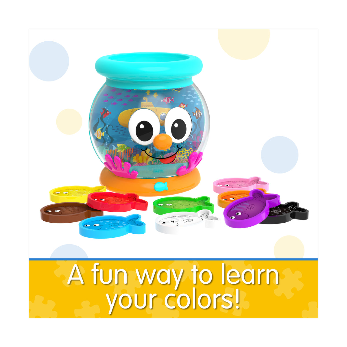 Learn with Me Color Fun Fish Bowl - Interactive Color Matching Game ...