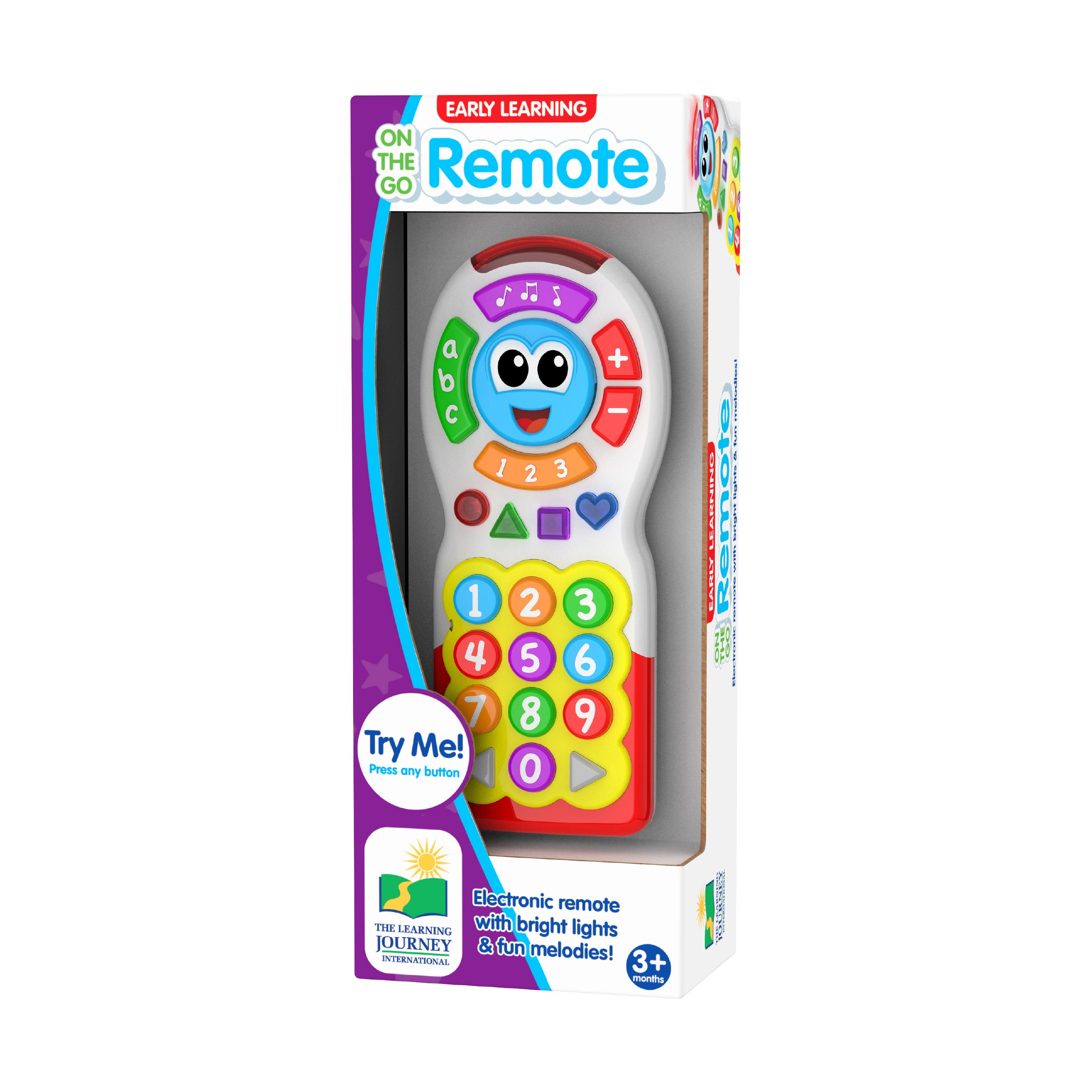 Little Genius On-the-Go Interactive Remote Toy for Early Learners ...