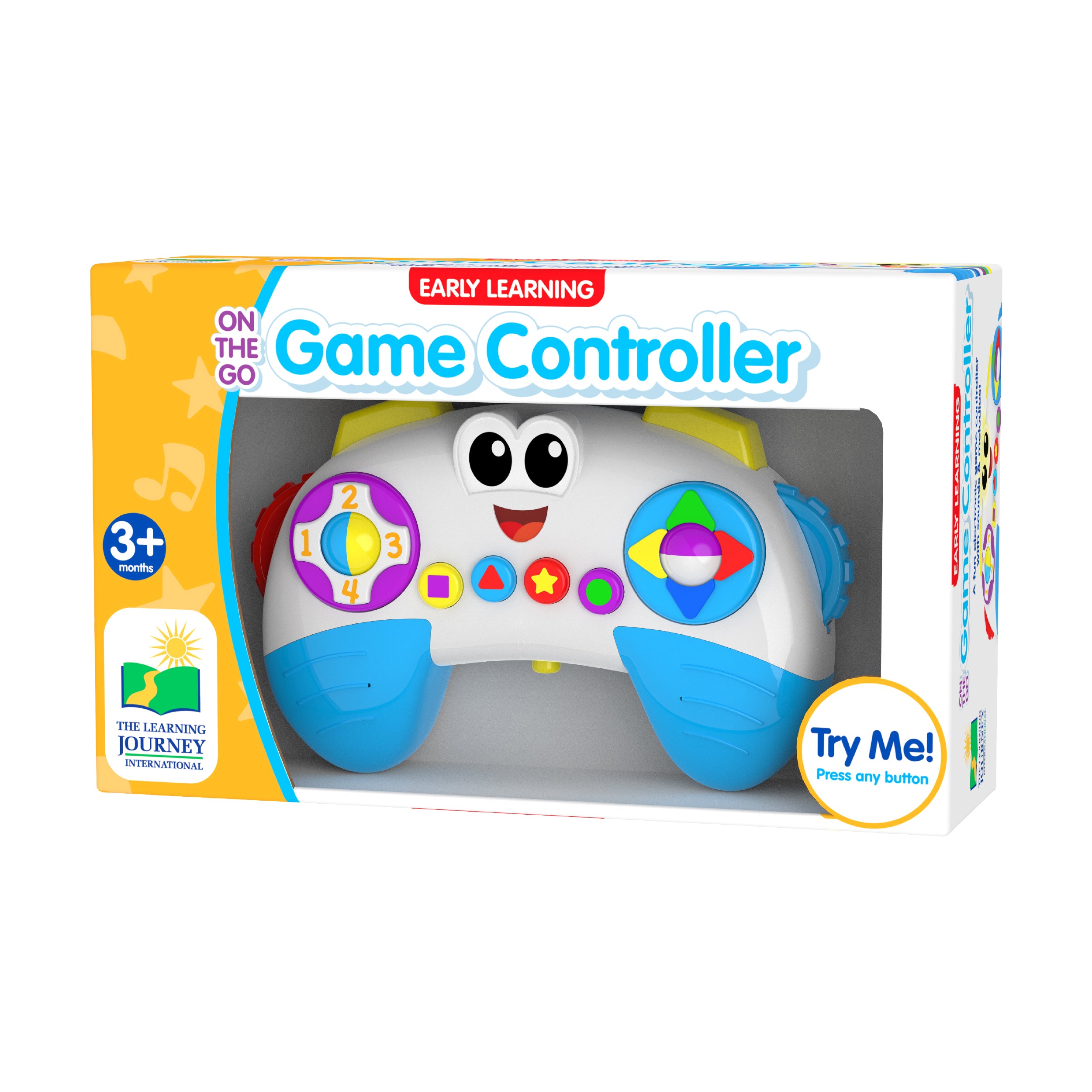 The Learning Journey Early Learning - On The Go Game Controller for To ...