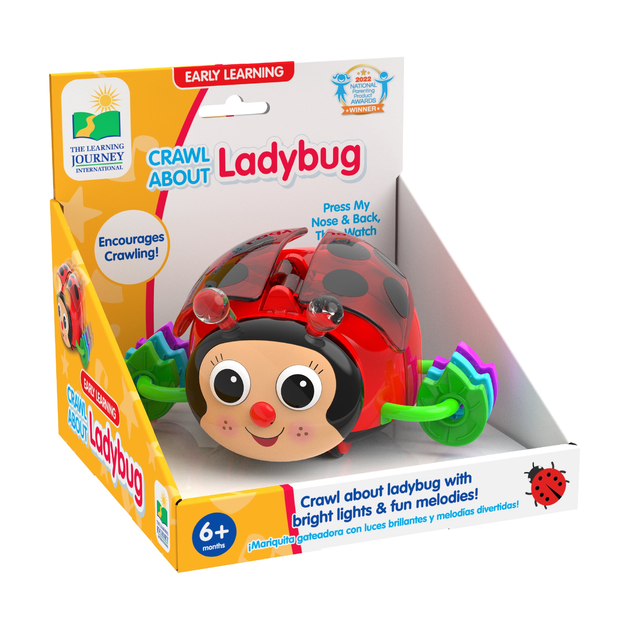 Early Learning Crawl About Ladybug - Interactive Crawling Toy – Toys"R"Us