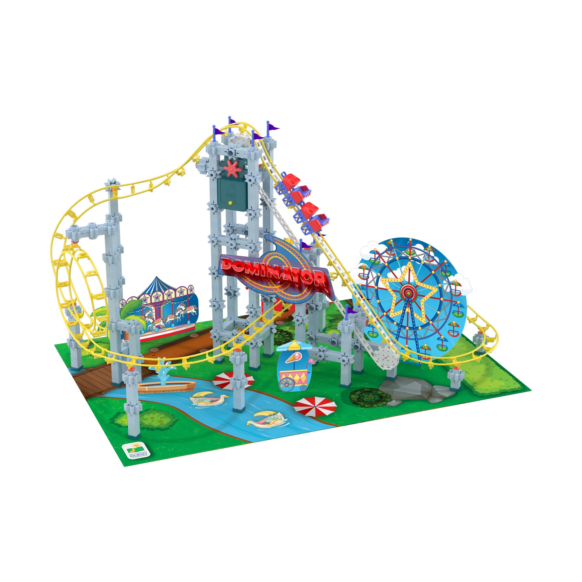 Sosuy Motorized Coin Pusher Building Blocks Set 2093 Pcs - Interactive