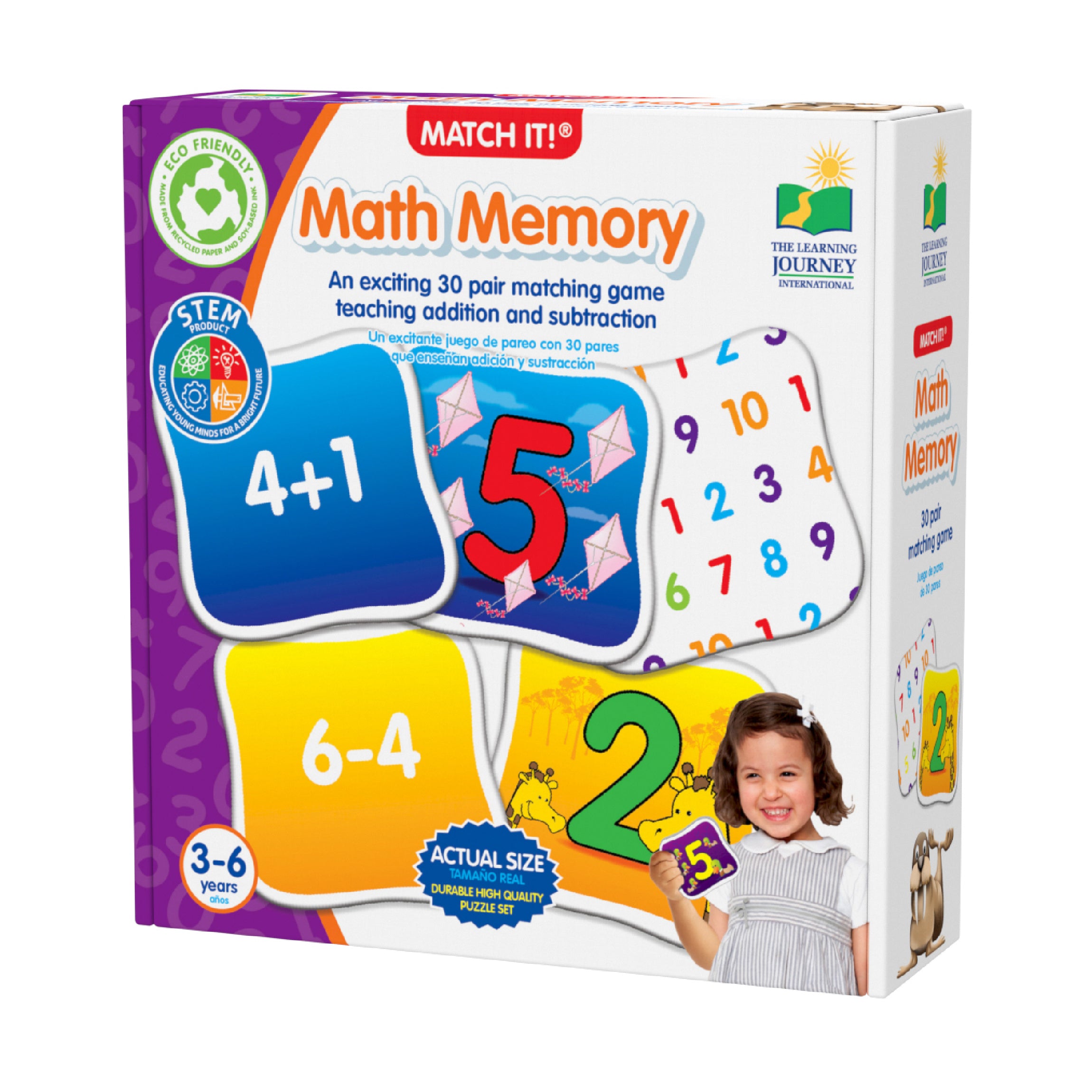 Match It! Math Memory - Educational Counting and Sorting Game โ Toys"R"Us