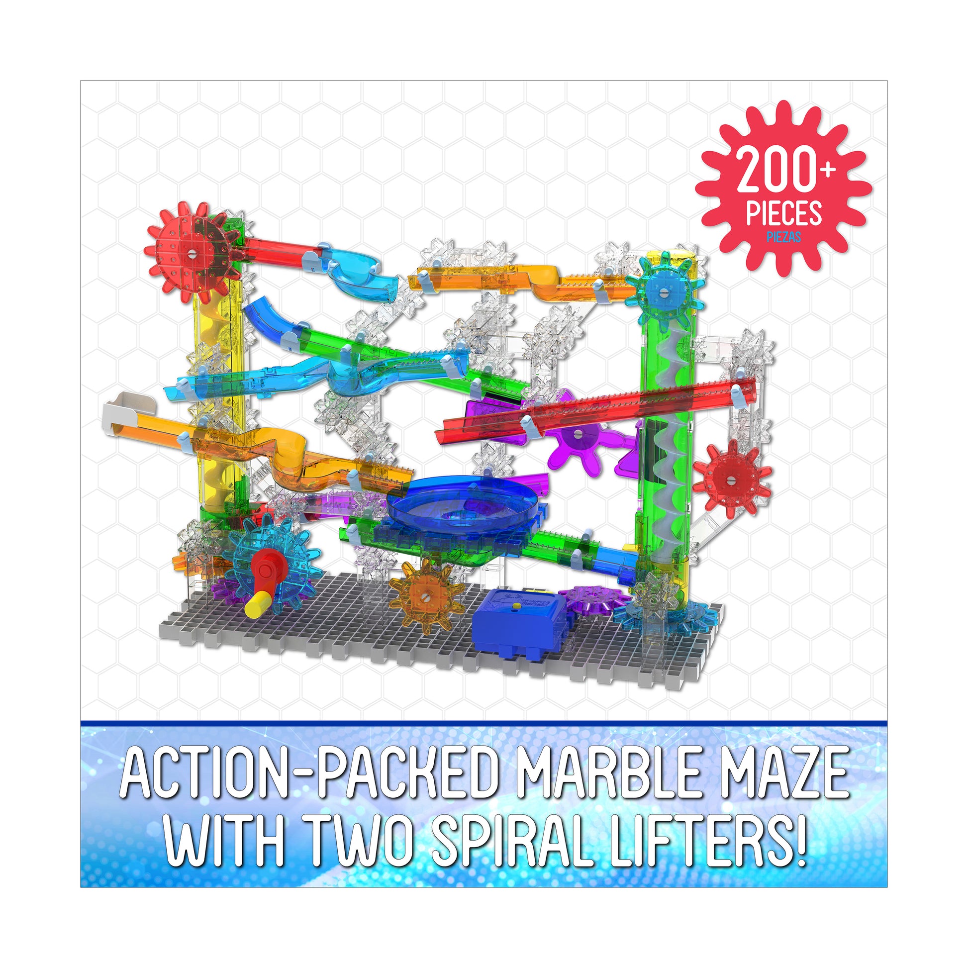 Techno Gears Marble Mania