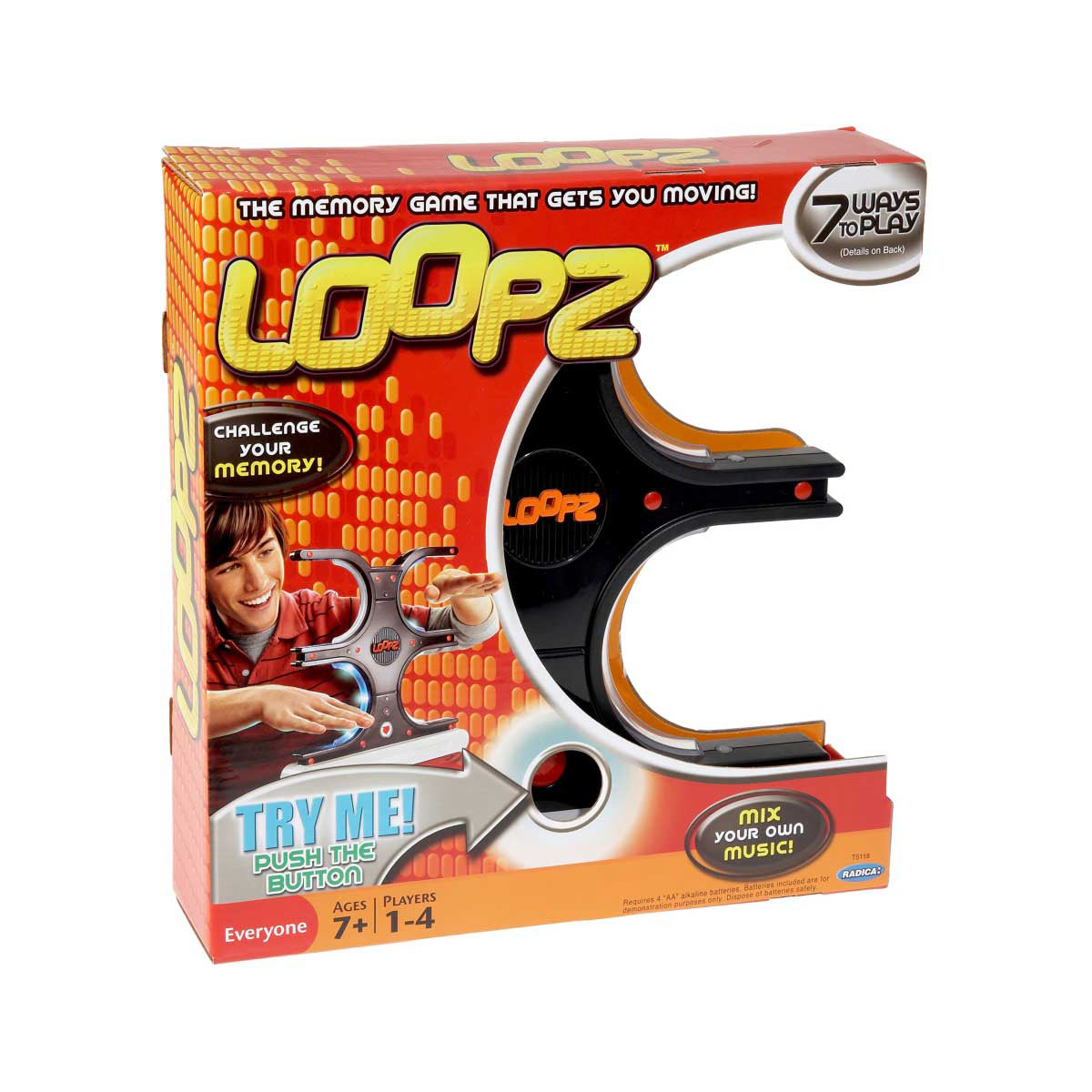 Loopz Interactive Memory Music Game – Toys