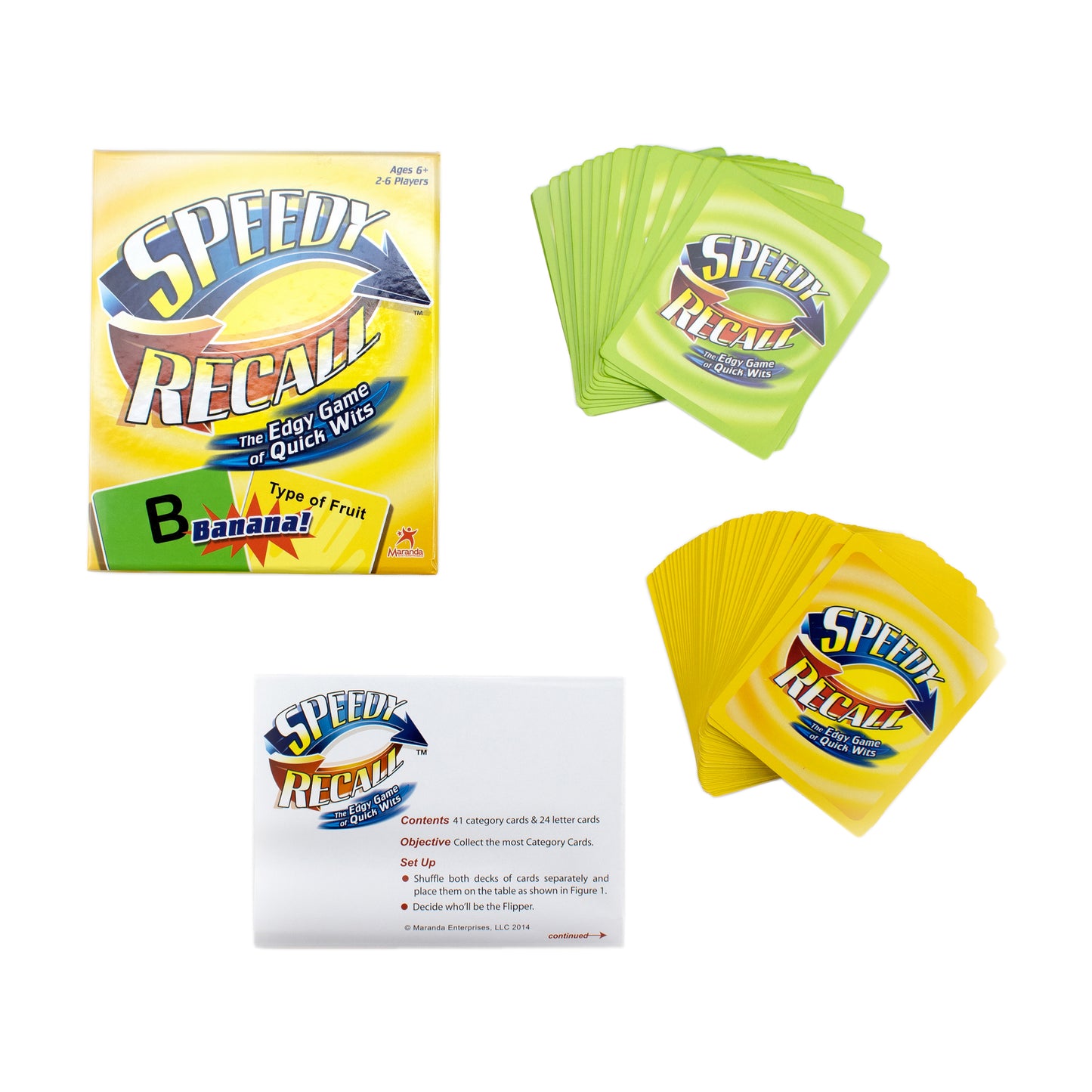 Speedy Recall Fast-Paced Memory Card Game