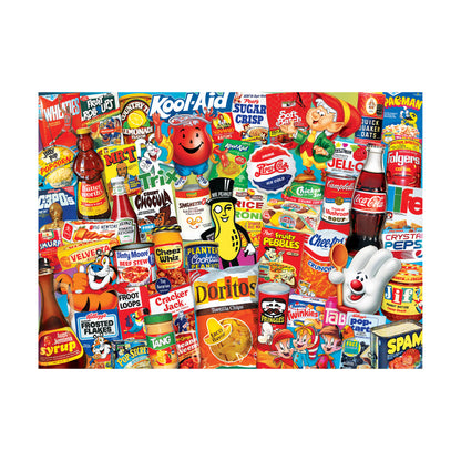 MasterPieces Flashbacks Mom's Pantry Nostalgic Jigsaw Puzzle - 1000 pc