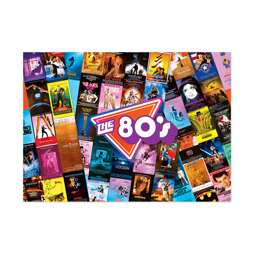 MasterPieces 80s Blockbusters Jigsaw Puzzle - 1000 pc