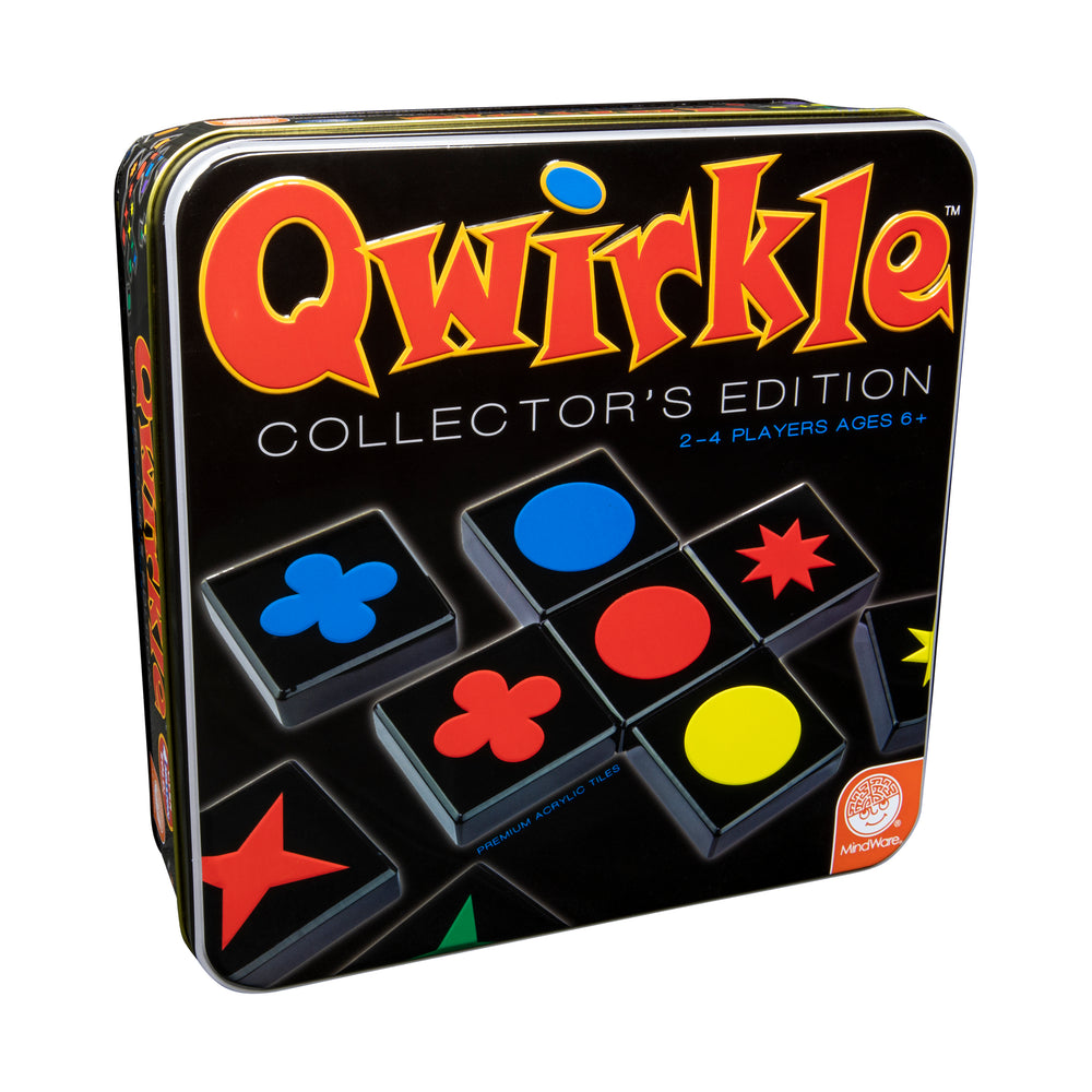Qwirkle Collector's Edition Strategic Matching Board Game