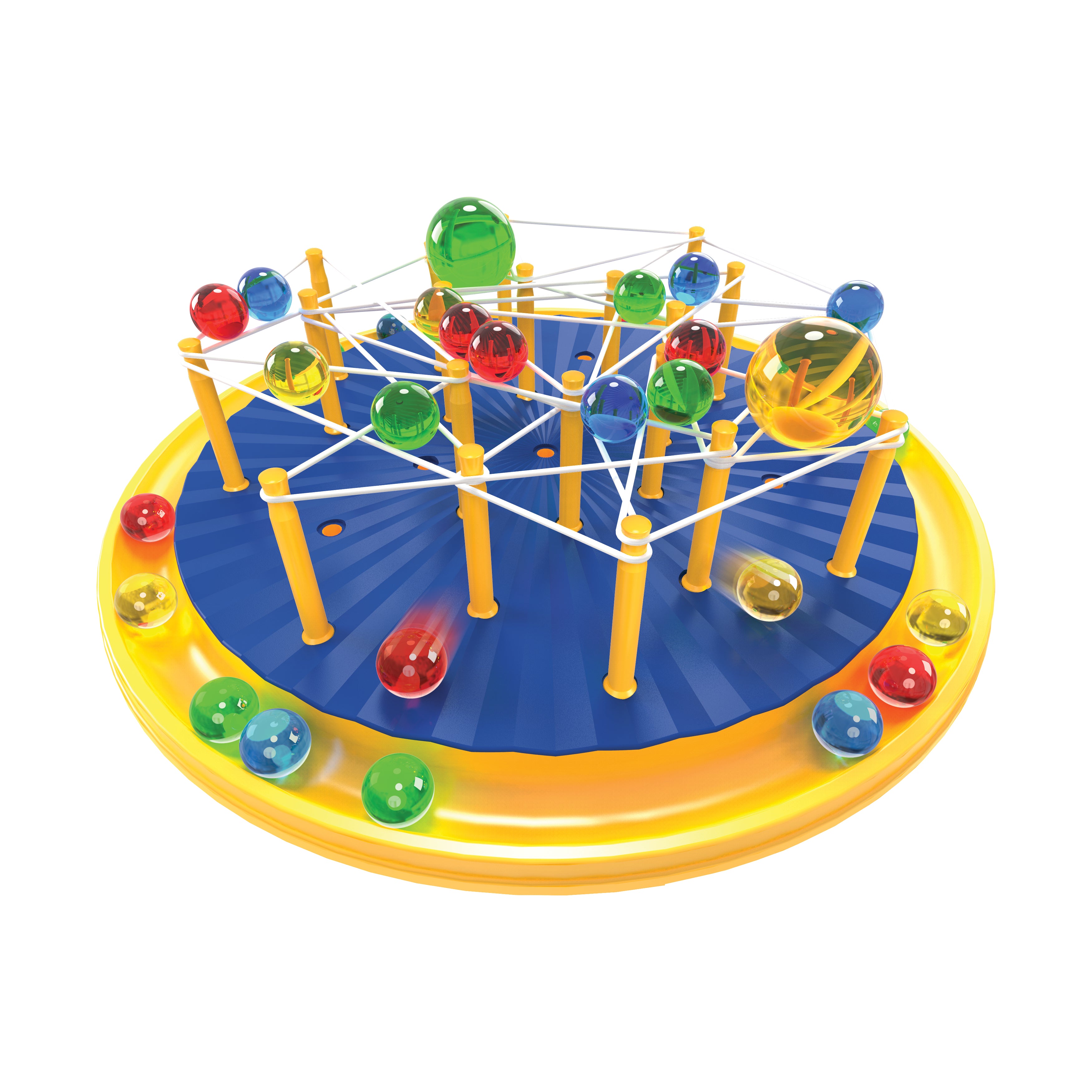 Tightrope - The Unpredictable Balancing and Blocking Game – Toys
