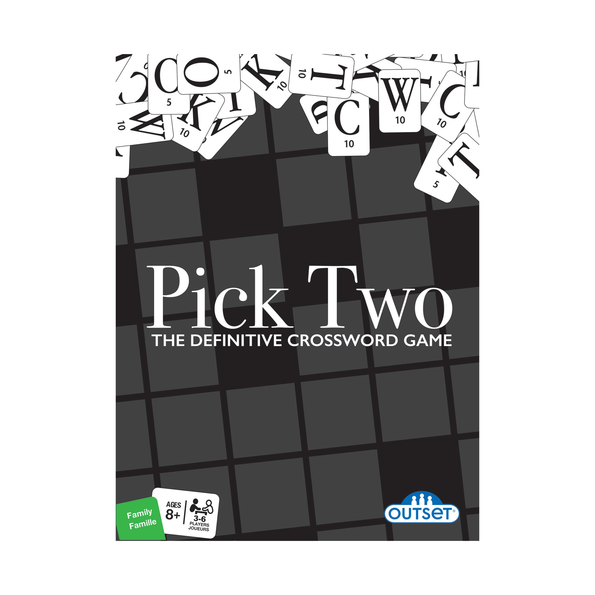 Pick Two Dynamic Crossword Challenge Game – Toys