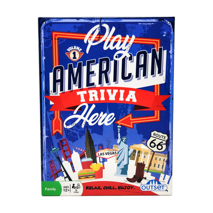 Play American Trivia Here: Volume 1 Board Game