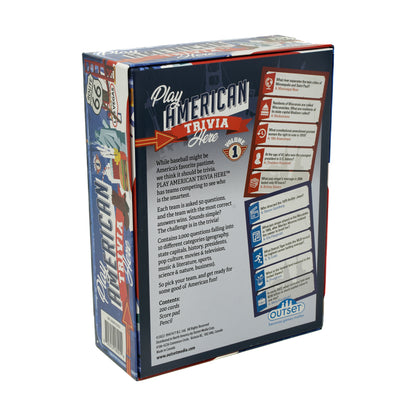 Play American Trivia Here: Volume 1 Board Game