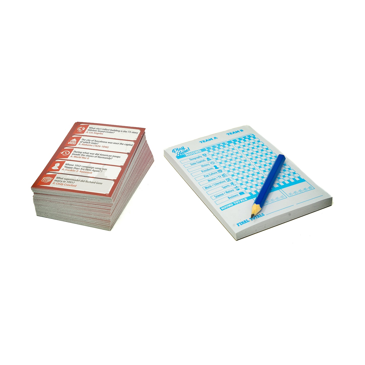 Play American Trivia Here: Volume 1 Board Game