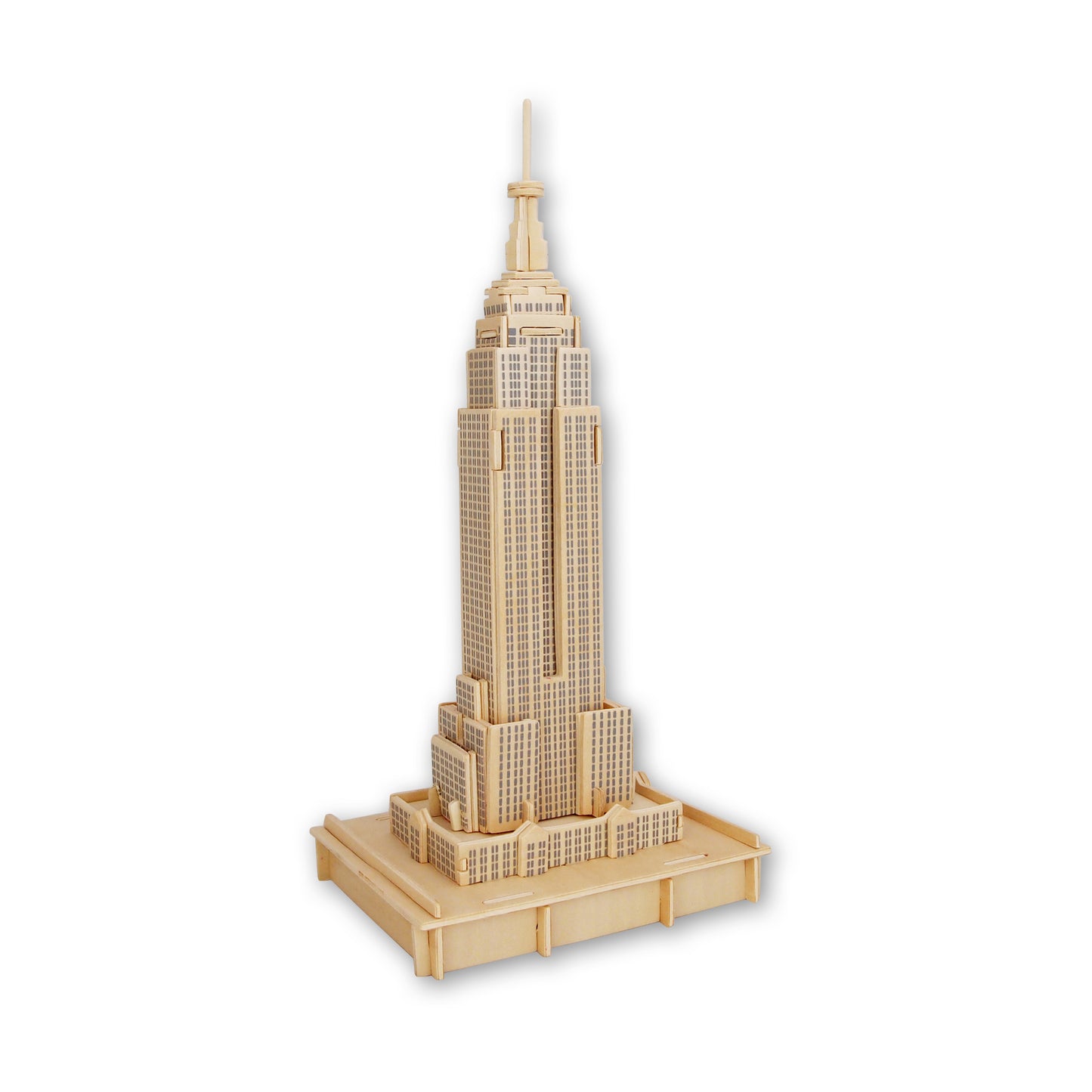 Empire State Building 58-Piece 3D Wooden Puzzle