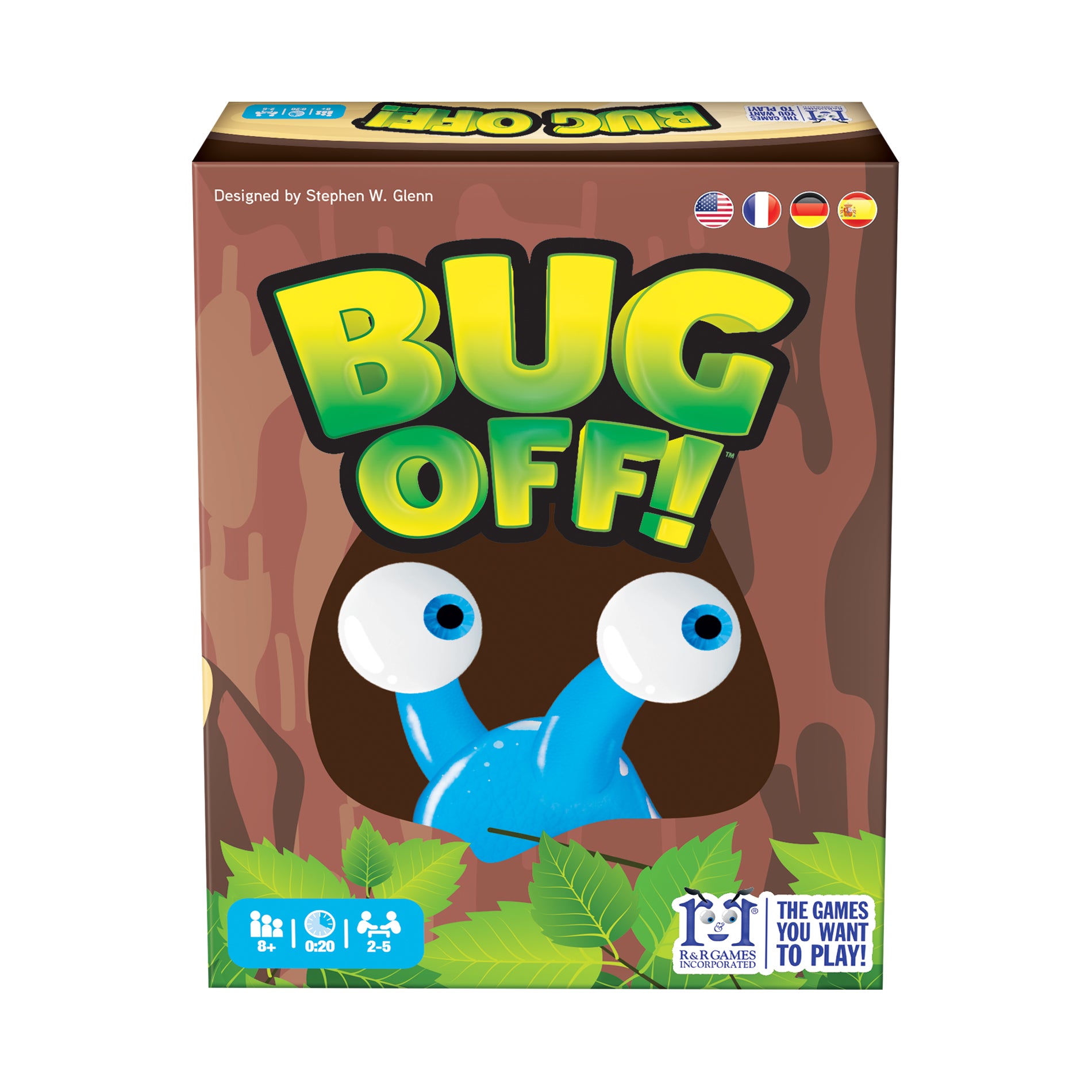 Bug Off! Exciting Collect-and-Capture Card Game – Toys
