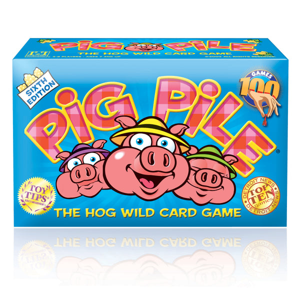 Pig Pile Fast-Paced Family Card Game – Toys