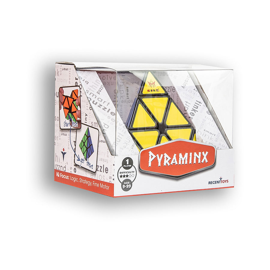 Mini Pyraminx Puzzle Meffert's Advanced Pyraminx 3D Puzzle - Brain Teaser – Toys