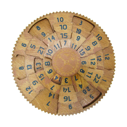 True Genius - Grecian Computer Wooden Puzzle Masterpiece