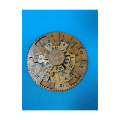 True Genius - Grecian Computer Wooden Puzzle Masterpiece