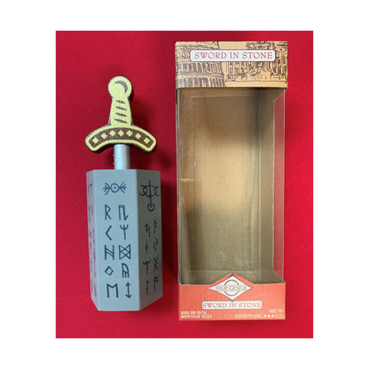 True Genius Sword in Stone - Wooden Brainteaser Puzzle