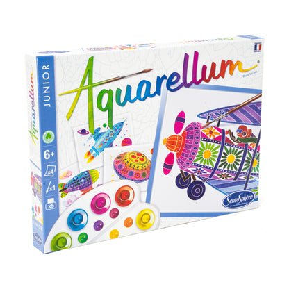 Aquarellum Junior In the Air Watercolor Craft Kit