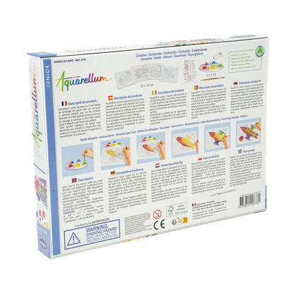 Aquarellum Junior In the Air Watercolor Craft Kit
