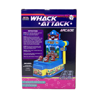 Whack Attack - LED Light Show and Dueling Mole Arcade Game