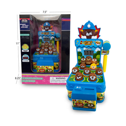 Whack Attack - LED Light Show and Dueling Mole Arcade Game