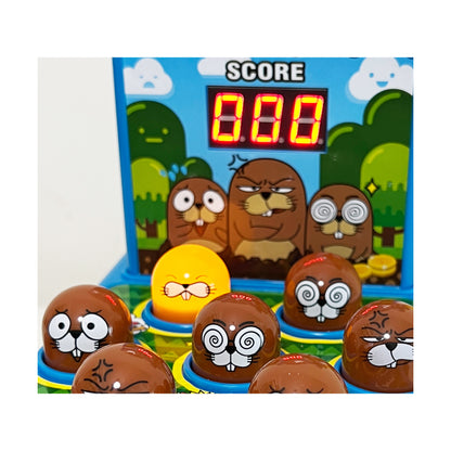 Whack Attack - LED Light Show and Dueling Mole Arcade Game