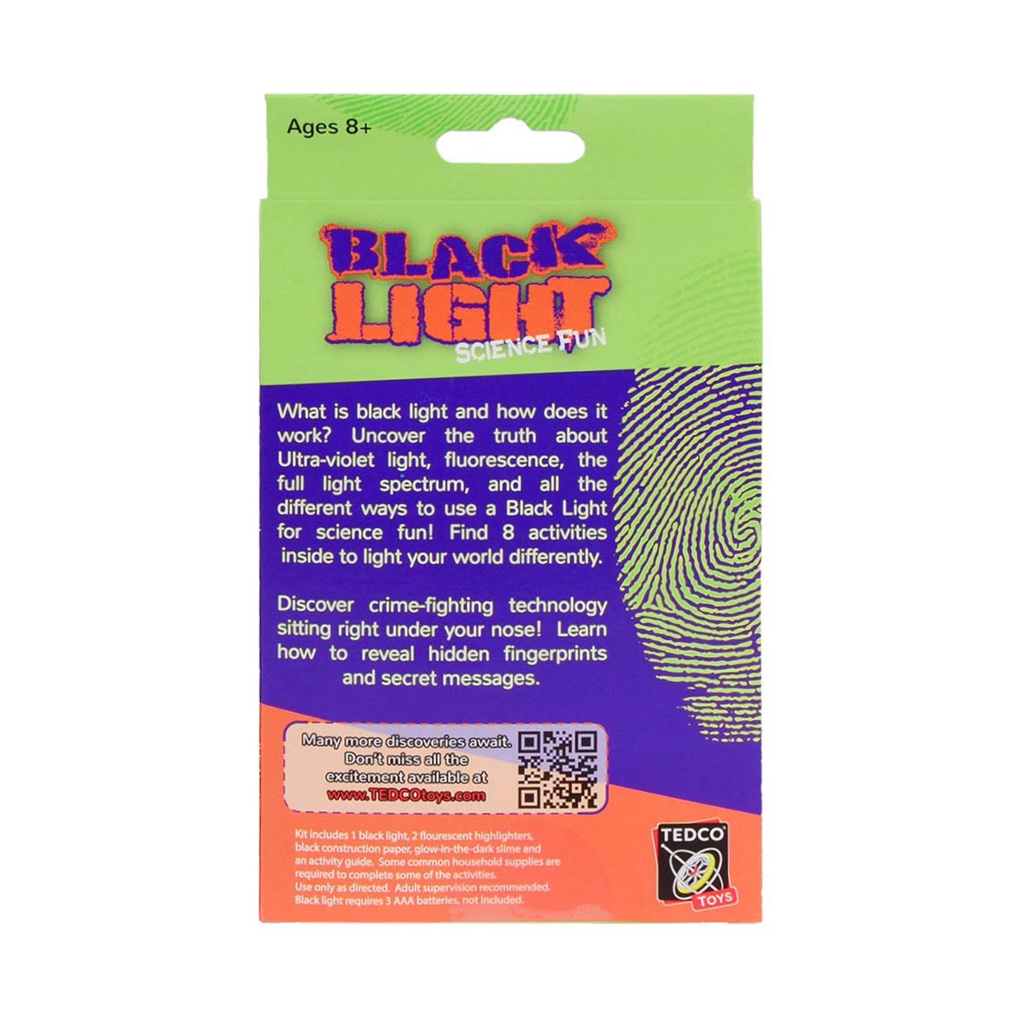 Black Light Science Explorer Kit – Glow-and-Discover Fun Set